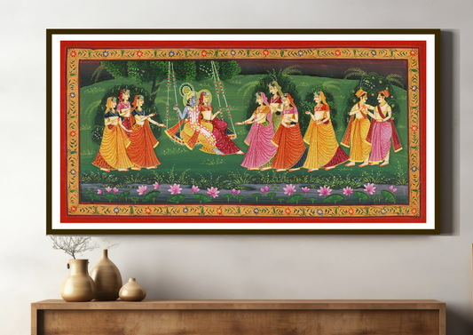 The Art of Storytelling Through Indian Paintings